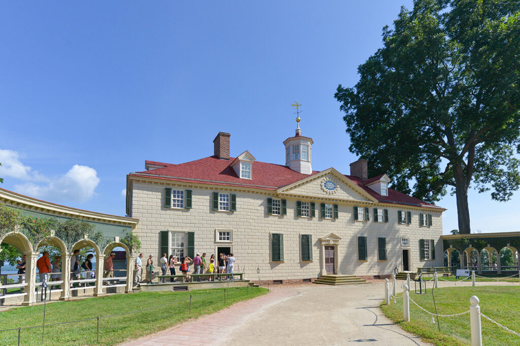 bus tours to mount vernon from dc